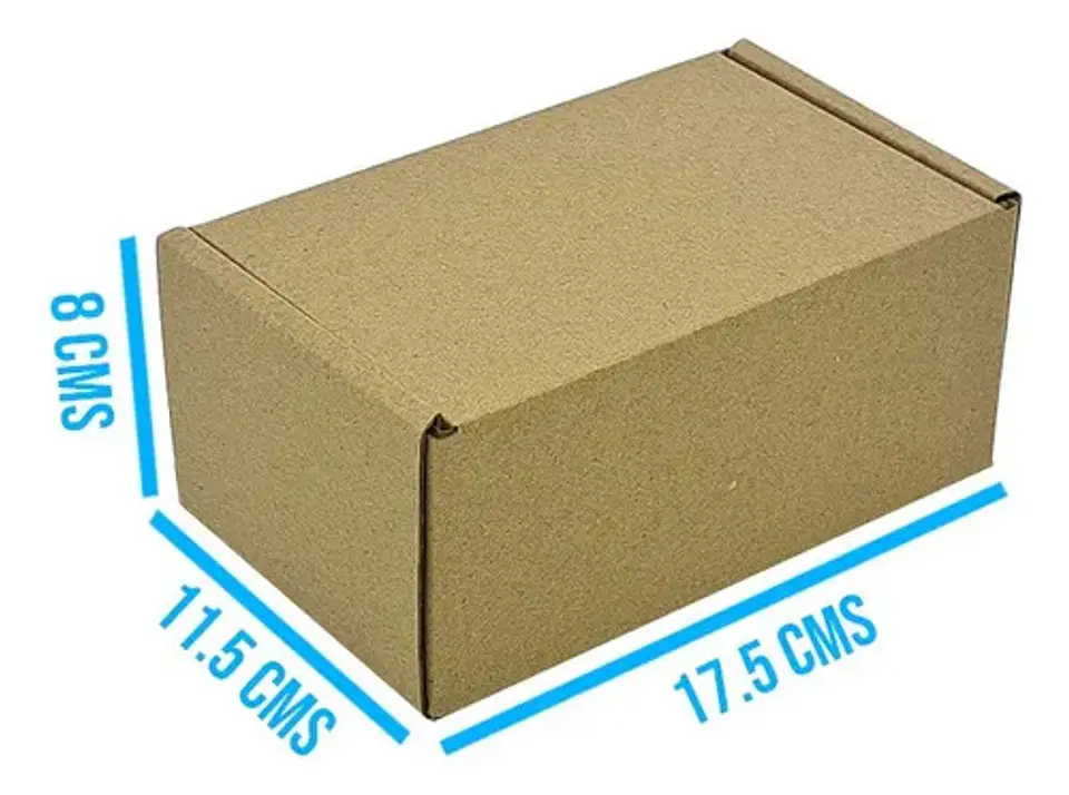 Paquete X 25 Unidades Caja En Carton Automatica 17.5x11.5x8 6