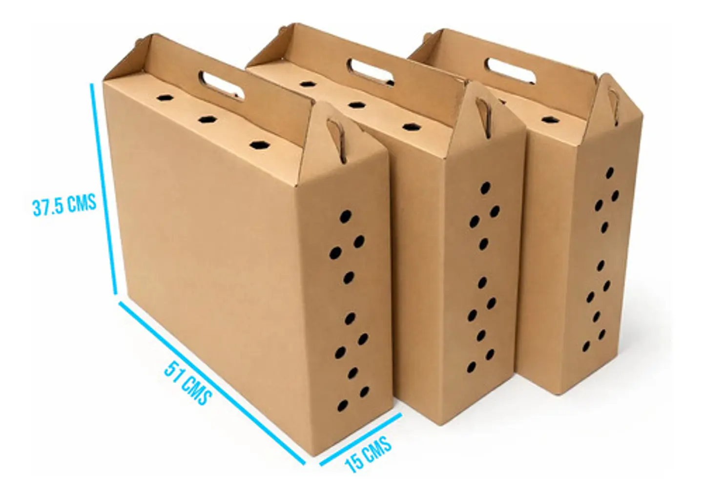 5 Cajas Para Transporte De Gallos De Pelea 4