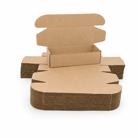Cajas De Cartón Microcorrugado Automontable X 100 Unidades 