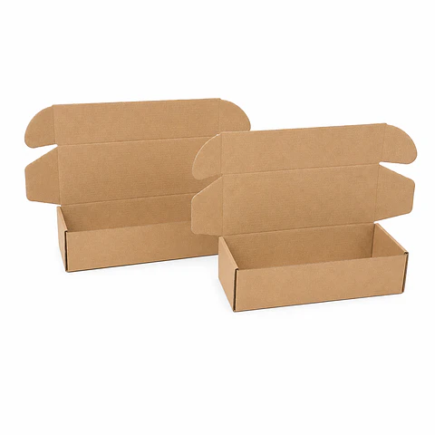 Cajas De Cartón Microcorrugado Automontable X 100 Unidades 