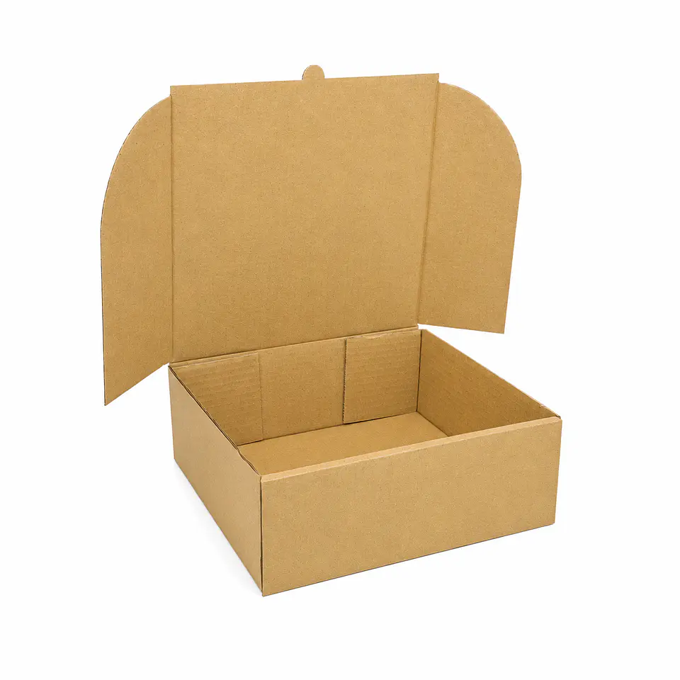 30 Cajas De Cartón Certificado Corrugado 4mm 30x30x11  4
