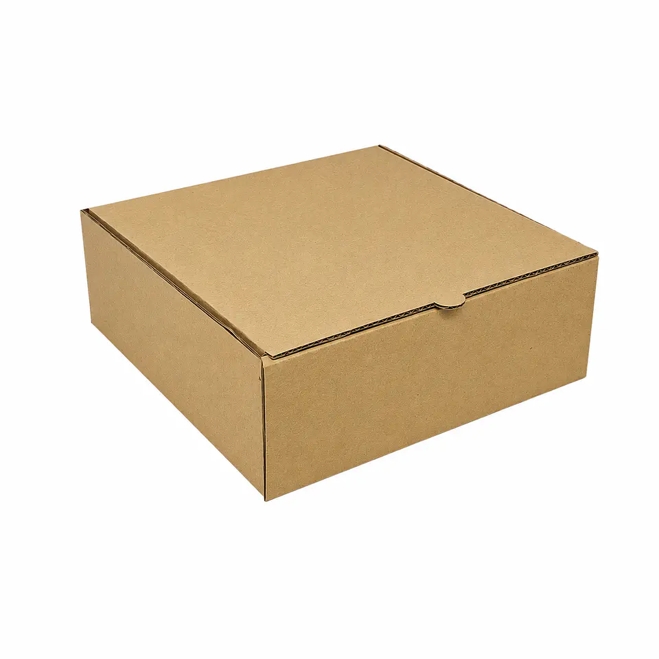 60 Cajas De Cartón Certificado Corrugado 4mm 30x30x11  3