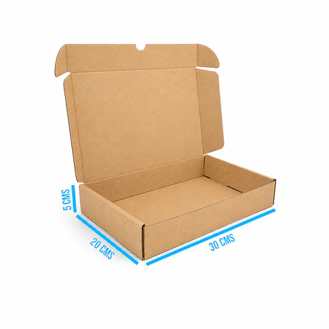 Caja Troquelada Para Ropa 30x20x5 Cm Paquete X 40 Unidades