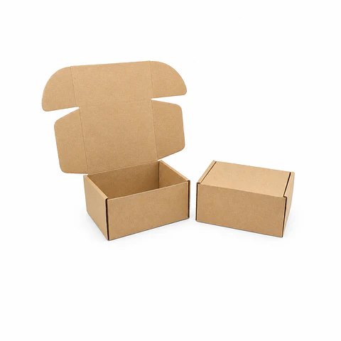 20 Cajas De Carton Para Regalos Desayunos Sorpresa 20x15x9
