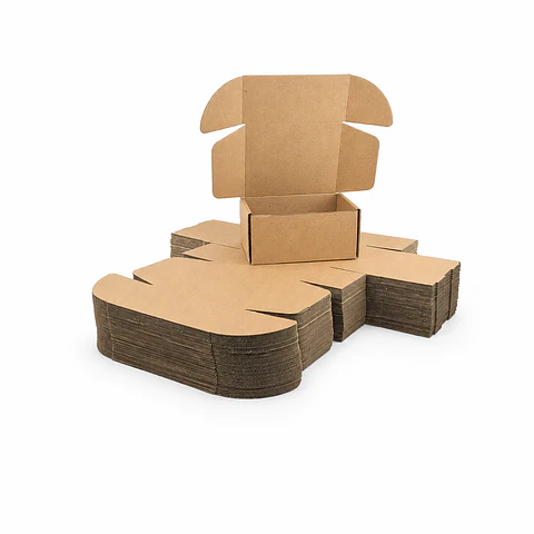 20 Cajas De Carton Para Regalos Desayunos Sorpresa 20x15x9