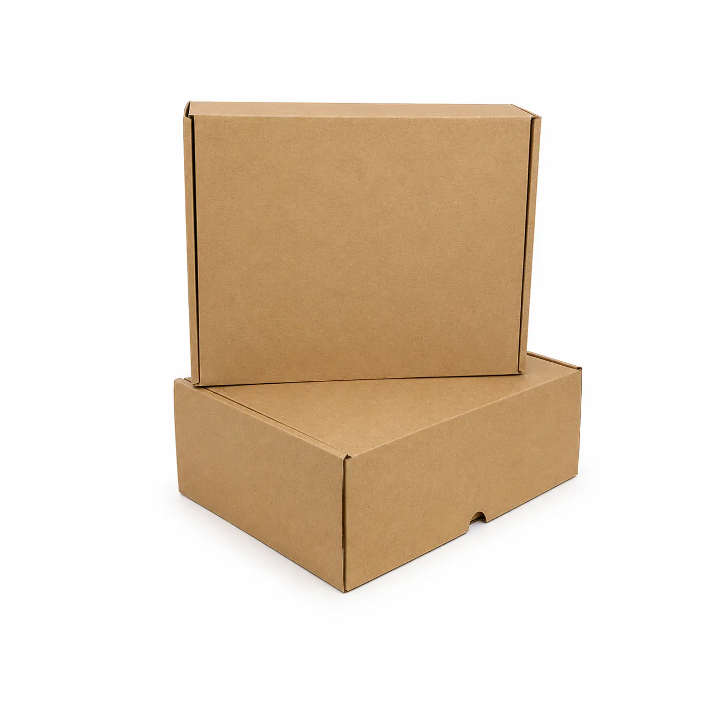 25 Cajas Automontables Grande Micro Corrugado 36x26x11cm 5