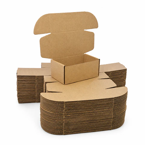 Paquete X 50 Unidades Caja En Carton Automatica 17.5x11.5x8