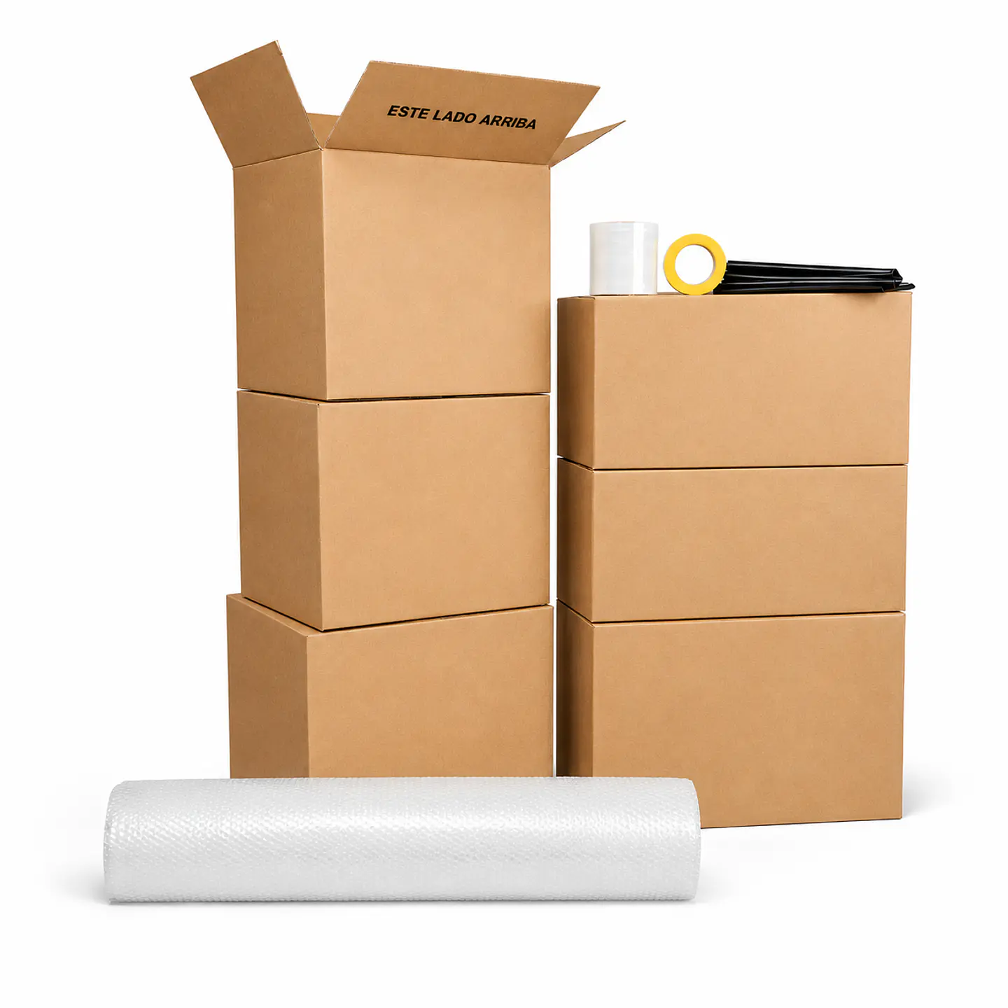Combo Cajas De Cartón Nuevas Para Mudanza O Trasteo 3