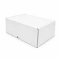 13 Cajas Blanco Kraft Para Regalos Microcorrugado 30x20x10cm - Miniatura 1