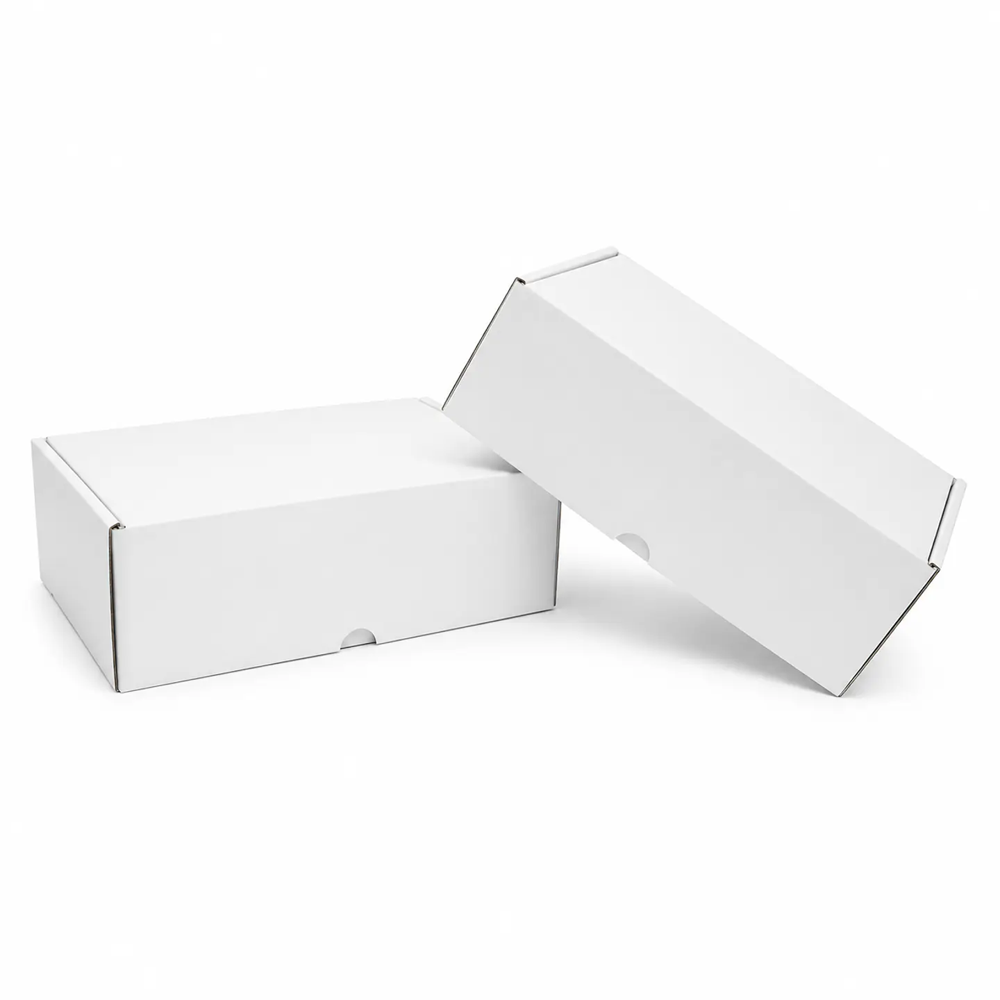 13 Cajas Blanco Kraft Para Regalos Microcorrugado 30x20x10cm 4