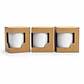 20 Cajas Resistentes Para Mugs Con Ventana De Lujo - Miniatura 2