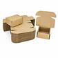 Caja Troquelada En Cartón Micro Corrugado 11x10x5 Cm 50 Unid - Miniatura 2