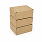 Caja Troquelada En Cartón Micro Corrugado 11x10x5 Cm 50 Unid - Miniatura 4