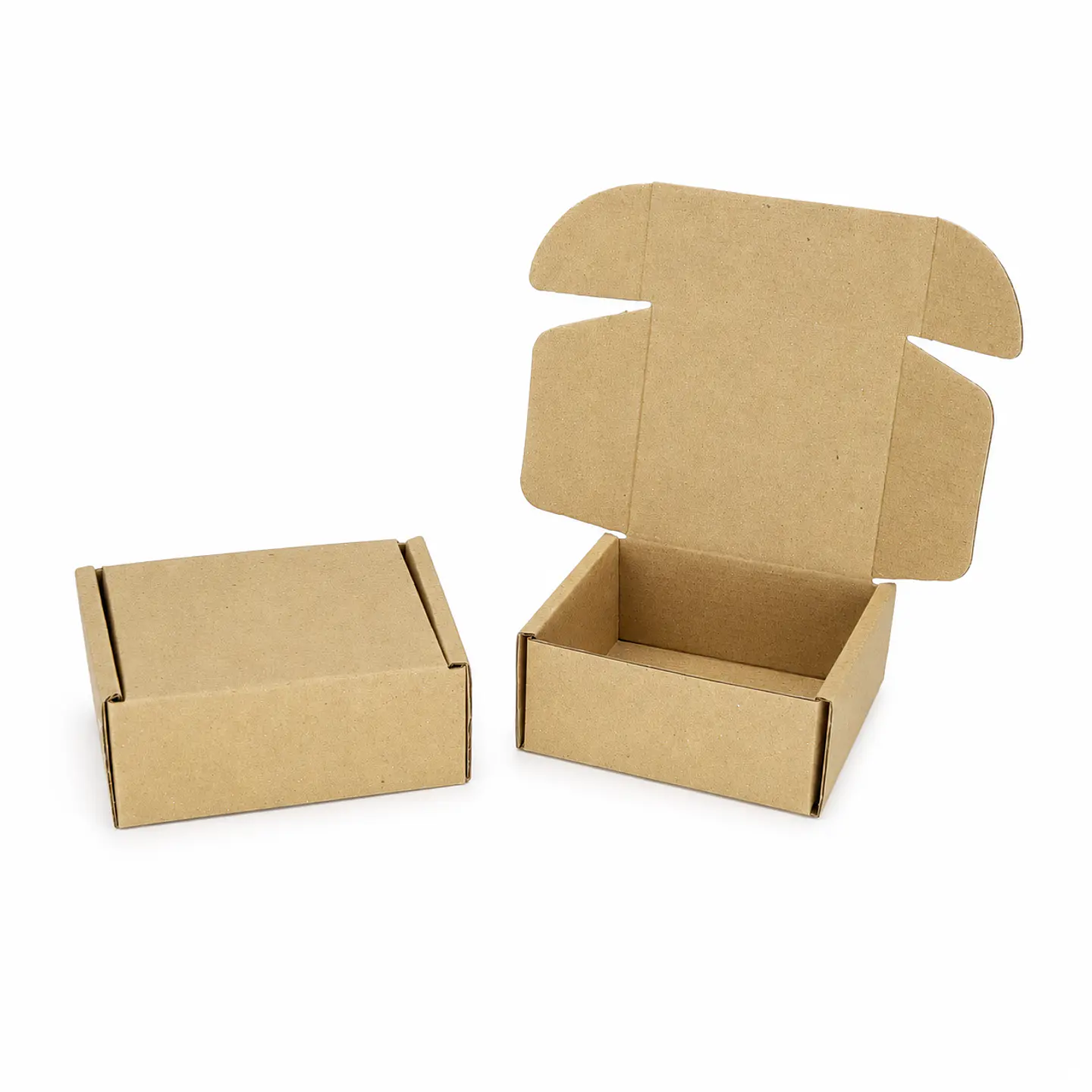 100 Cajas De Cartón De 11 X 10 X 5 Cm Alto Carton 2 Mm 3