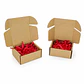 100 Cajas De Cartón De 11 X 10 X 5 Cm Alto Carton 2 Mm - Miniatura 5