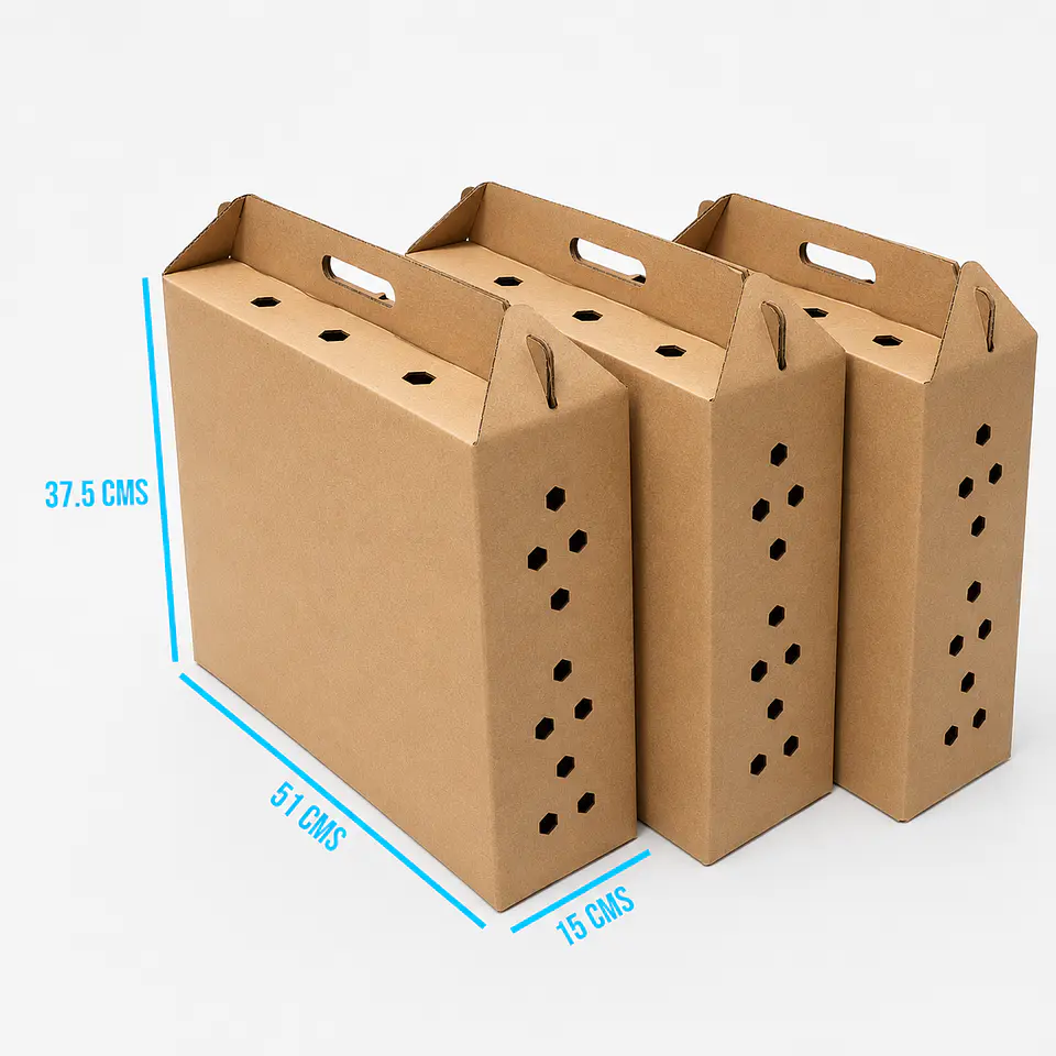 5 Cajas Para Transporte De Gallos De Pelea 6