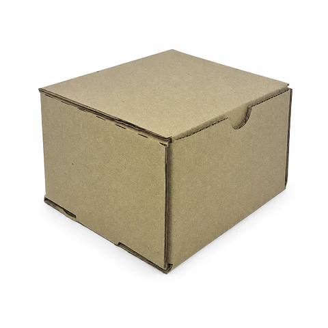 Caja En Cartón Corrugado 15x15x10 Cm Medidas Internas