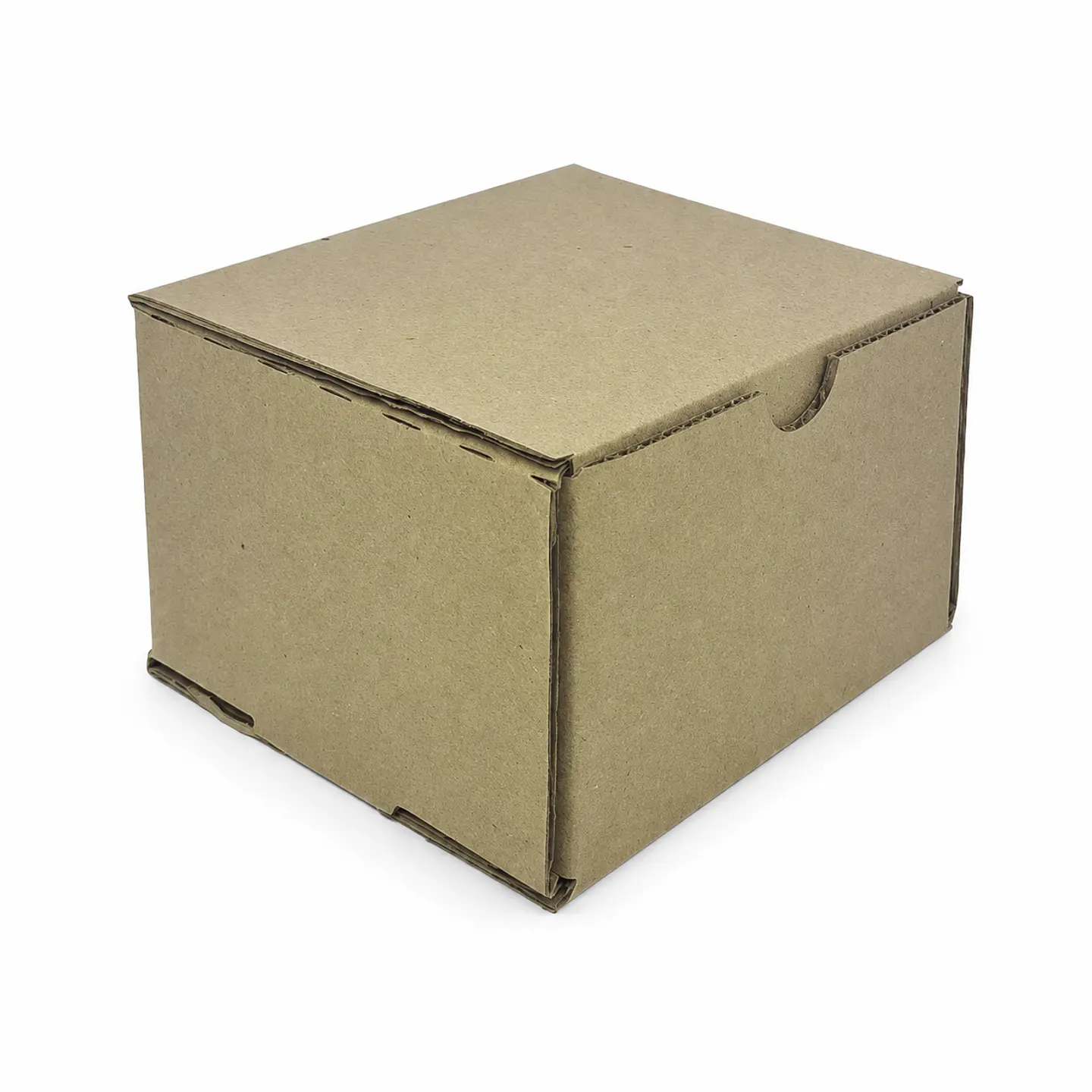 Caja En Cartón Corrugado 15x15x10 Cm Medidas Internas 1