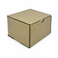 Caja En Cartón Corrugado 15x15x10 Cm Medidas Internas - Miniatura 1