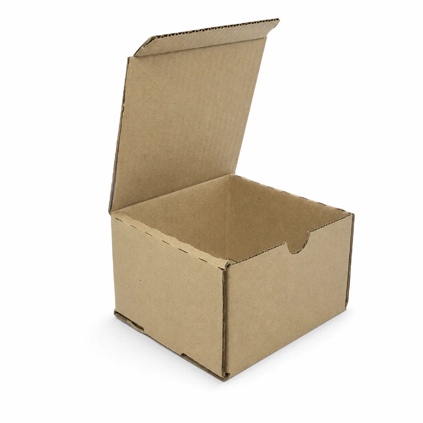 Caja En Cartón Corrugado 15x15x10 Cm Medidas Internas 5