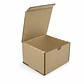 Caja En Cartón Corrugado 15x15x10 Cm Medidas Internas - Miniatura 5