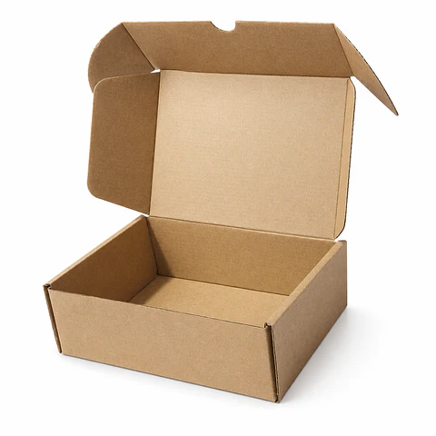90 Cajas Carton Micro Corrugado Mercadoenvios 22 X 15 X 7 Cm