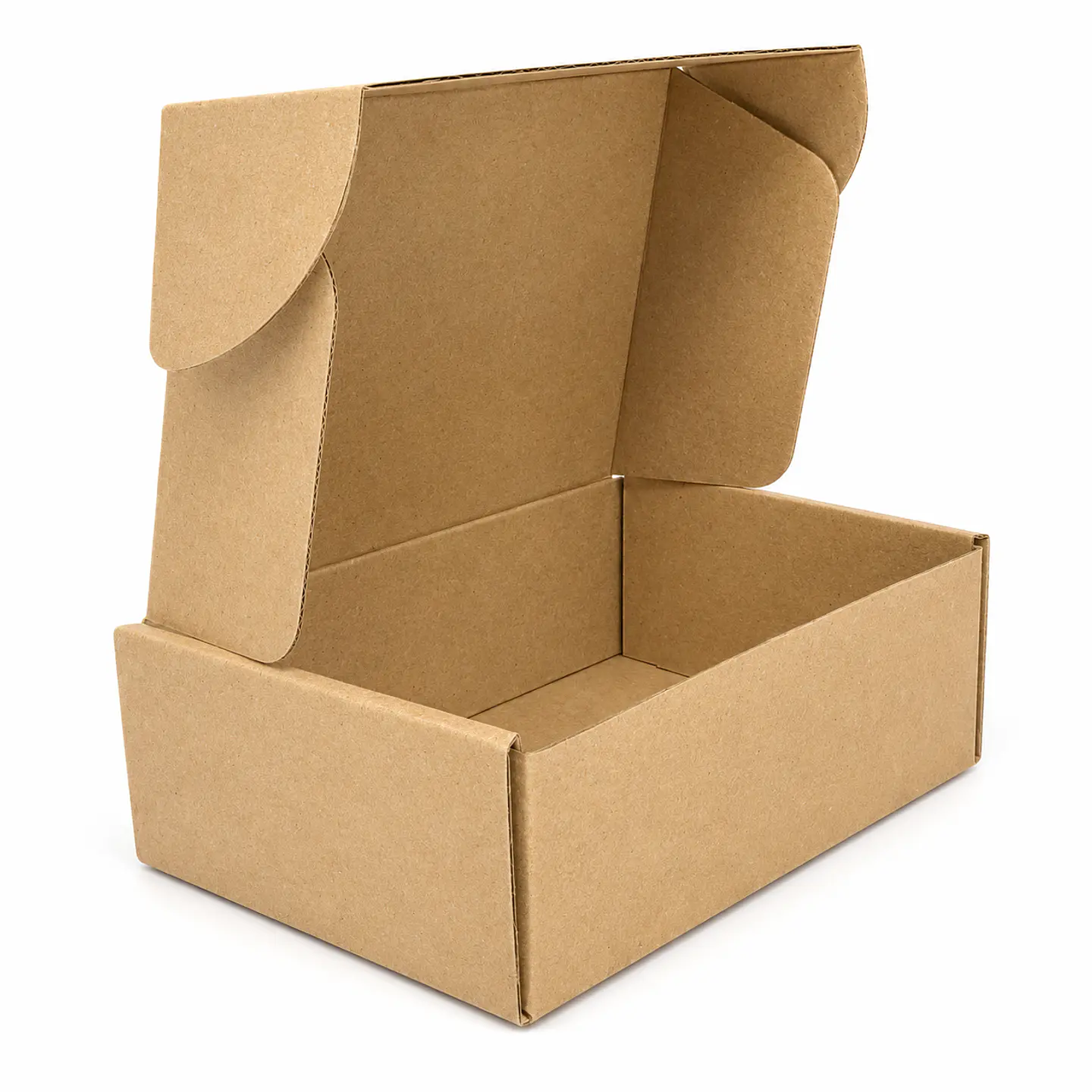 30 Cajas Carton Micro Corrugado Mercadoenvios 22 X 15 X 7 Cm 3