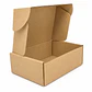 30 Cajas Carton Micro Corrugado Mercadoenvios 22 X 15 X 7 Cm - Miniatura 3
