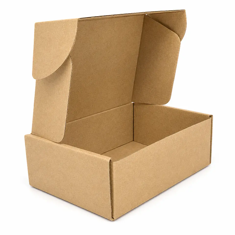 30 Cajas Carton Micro Corrugado Mercadoenvios 22 X 15 X 7 Cm 3