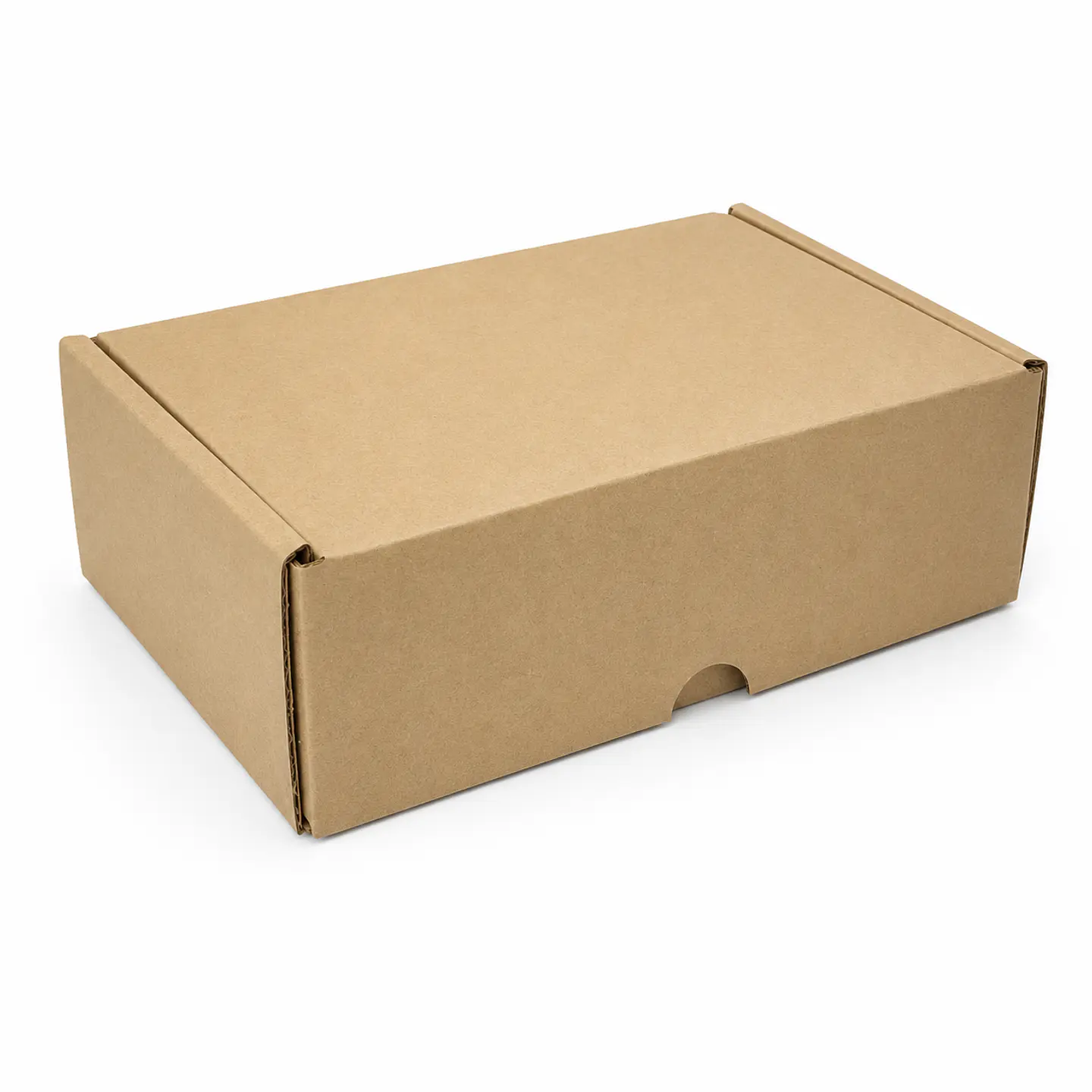 30 Cajas Carton Micro Corrugado Mercadoenvios 22 X 15 X 7 Cm 4