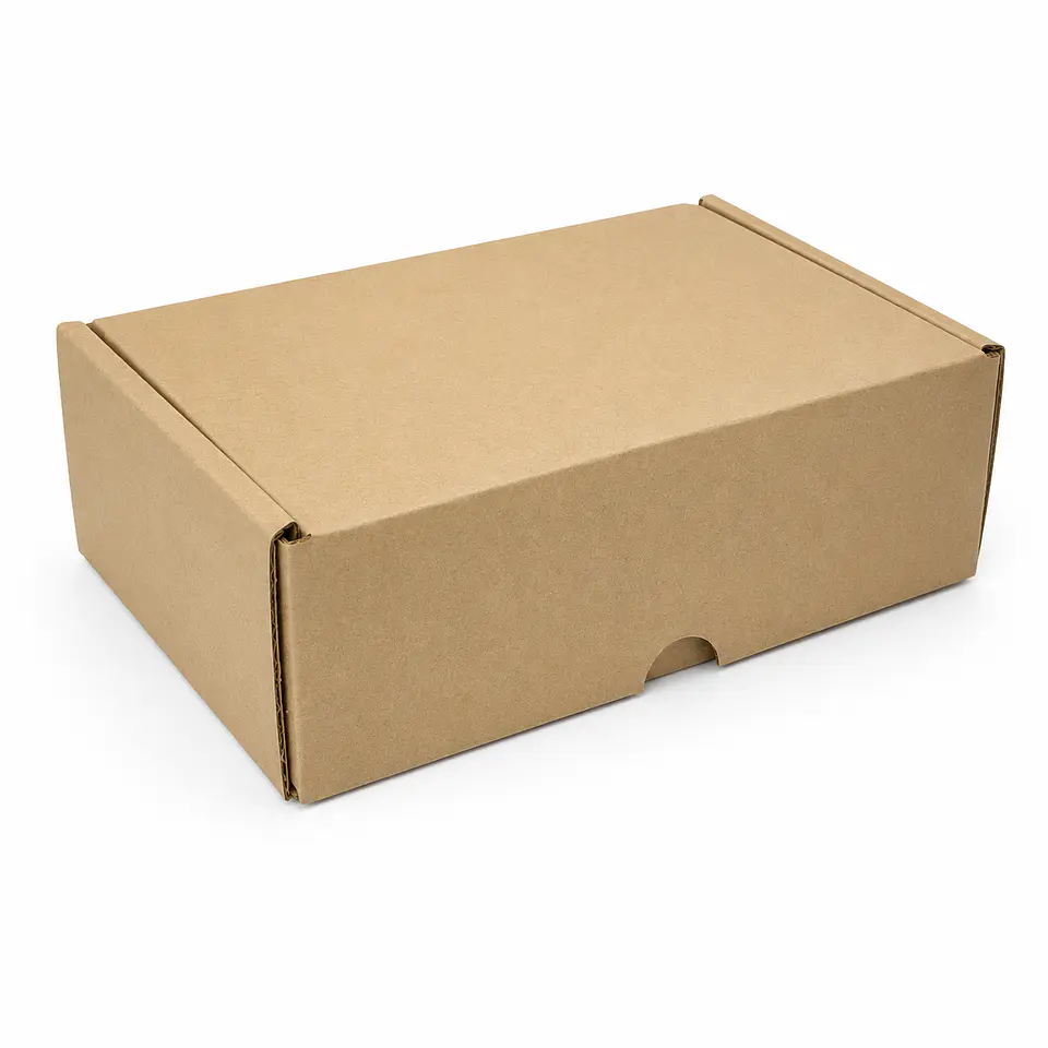 30 Cajas Carton Micro Corrugado Mercadoenvios 22 X 15 X 7 Cm 4