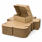 30 Cajas Carton Micro Corrugado Mercadoenvios 22 X 15 X 7 Cm - Miniatura 5