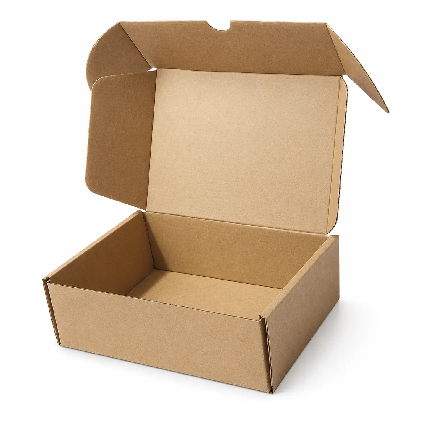 30 Cajas Carton Micro Corrugado Mercadoenvios 22 X 15 X 7 Cm 1