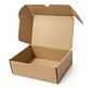 30 Cajas Carton Micro Corrugado Mercadoenvios 22 X 15 X 7 Cm - Miniatura 1