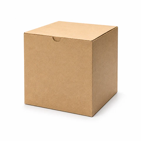 Cajas De Cartón Cubo De 15x15x15 Cms X 10 Unidades