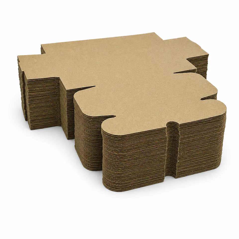 Caja En Cartón Microcorrugado De 2 Mm  14 X 9.5 X 4.5cm 3