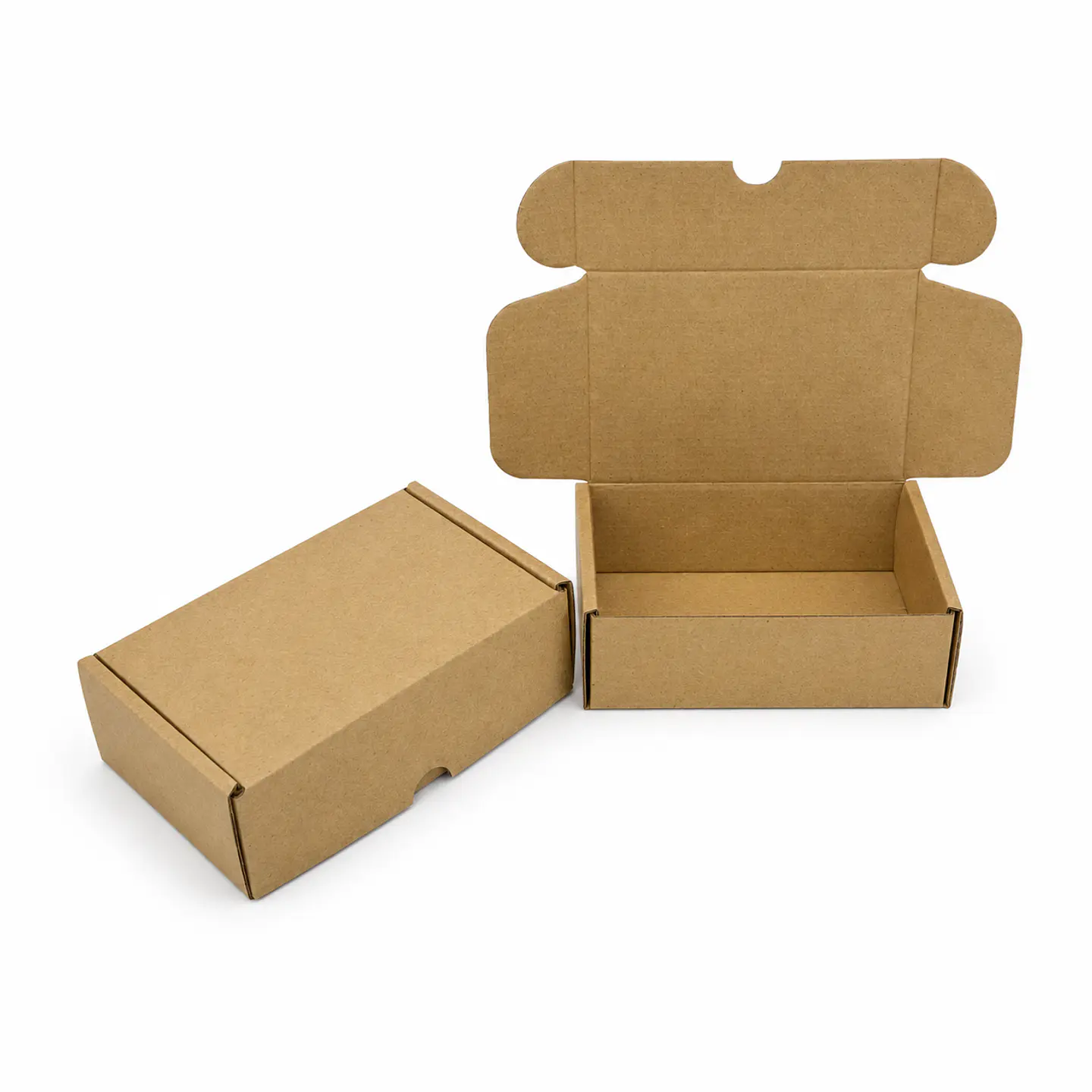 Caja En Cartón Microcorrugado De 2 Mm  14 X 9.5 X 4.5cm 4