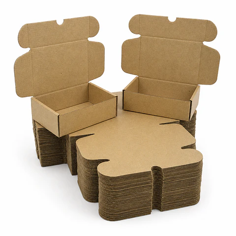 Caja En Cartón Microcorrugado De 2 Mm  14 X 9.5 X 4.5cm