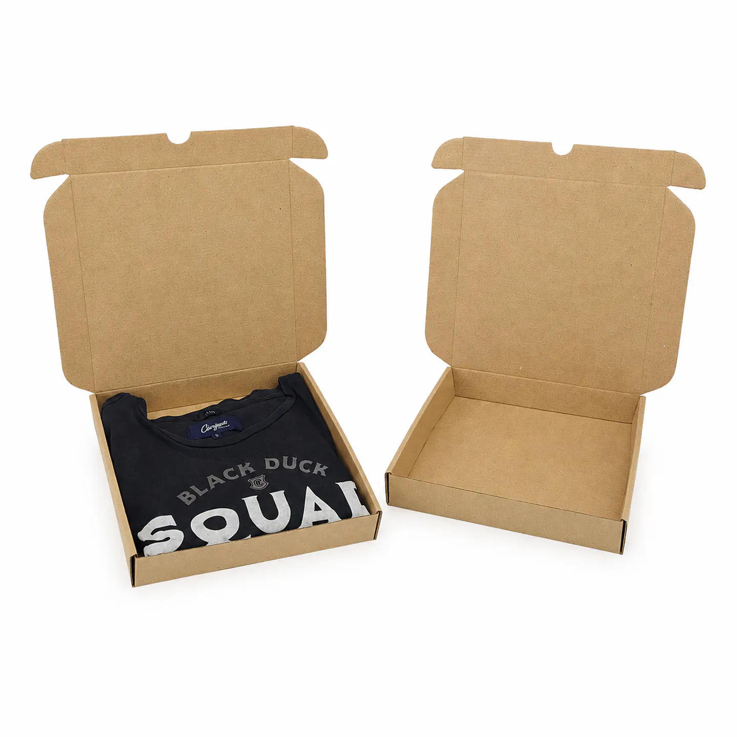 Caja De Cartón Microcorrugado 25x25x4cm Ideal Para Prendas 1