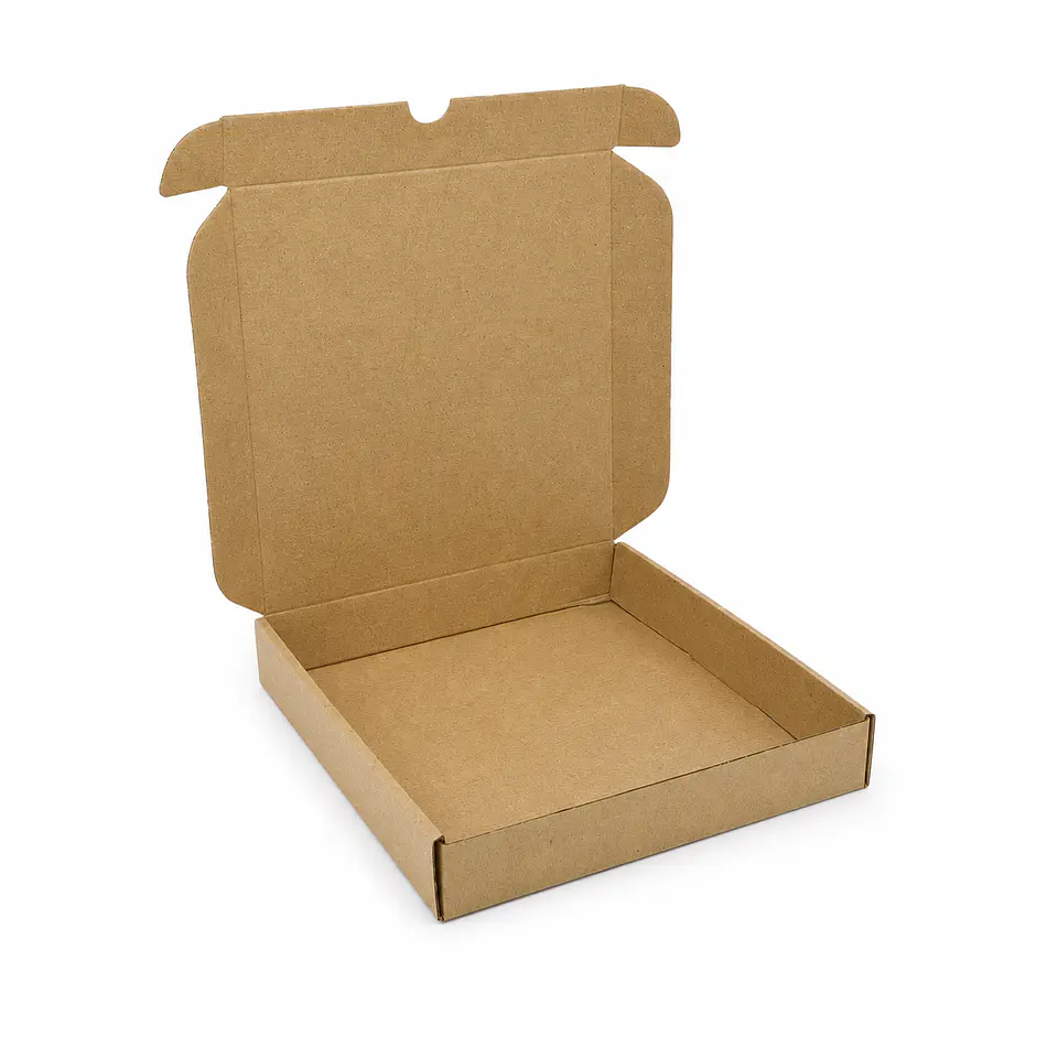 Caja De Cartón Microcorrugado 25x25x4cm Ideal Para Prendas 3