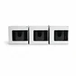 Cajas Resistentes Para Mugs Con Ventana Blancas X 20 Uni - Miniatura 2