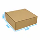 20 Cajas De Cartón 38x38x11 Carton Corrugado Fuerte - Miniatura 2