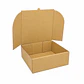 20 Cajas De Cartón 38x38x11 Carton Corrugado Fuerte - Miniatura 4