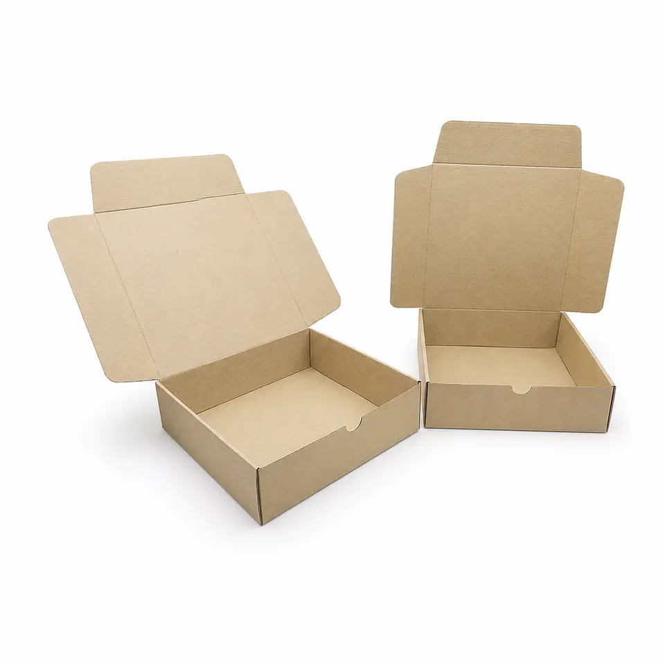 Caja De Cartón  25x25x7 Cm De Alto Paquete De 20 Unidades 3