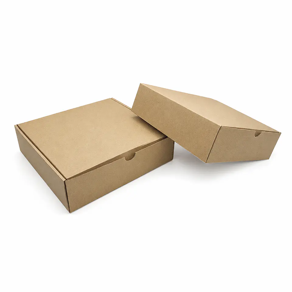 Caja De Cartón  25x25x7 Cm De Alto Paquete De 20 Unidades 4