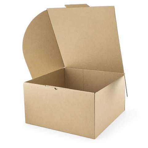 Caja Para Tortas  Y Pasteles En Cartón  Resistente