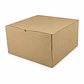 Caja Para Tortas  Y Pasteles En Cartón  Resistente - Miniatura 3