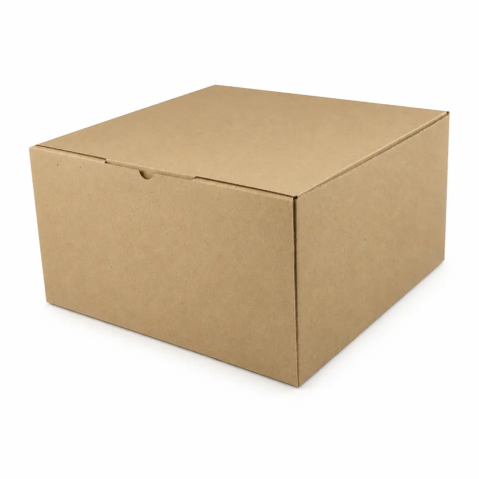 Caja Para Tortas  Y Pasteles En Cartón  Resistente 3