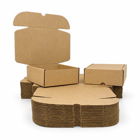 Caja De 15x15x6 Cm Troquelada Carton Micro 2mm 30 Unidades
