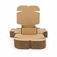 Caja De 15x15x6 Cm Troquelada Carton Micro 2mm 30 Unidades - Miniatura 4